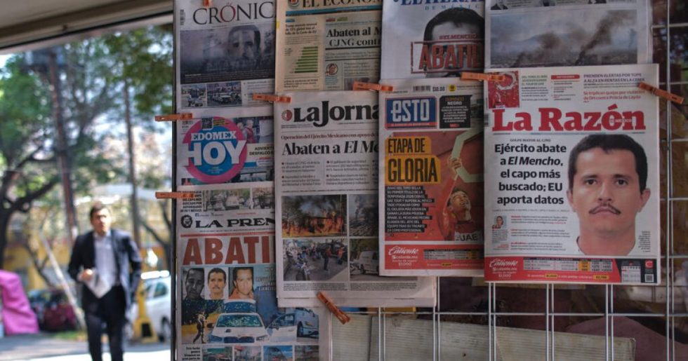 Δεκάδες καρτέλ απλώνονται σαν γάγγραινα στο Μεξικό